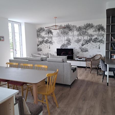 Superbe Appartement T3 Au Centre Plage .Parking Hendaya Exterior foto