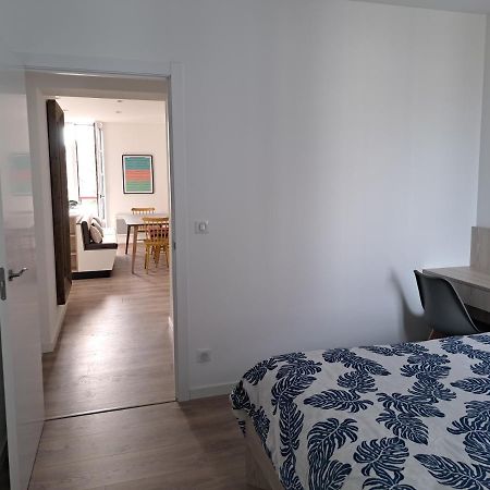 Superbe Appartement T3 Au Centre Plage .Parking Hendaya Exterior foto