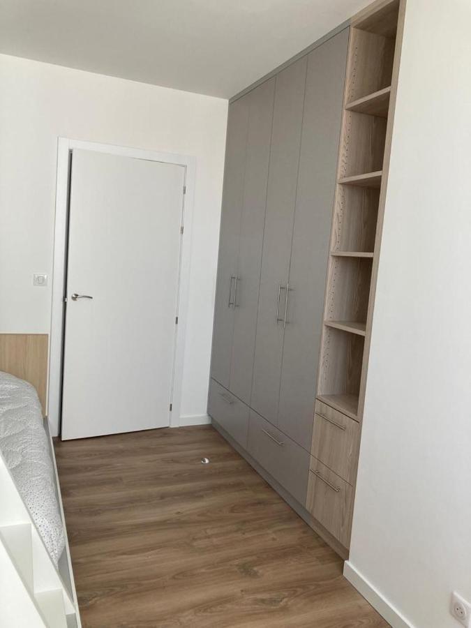Superbe Appartement T3 Au Centre Plage .Parking Hendaya Exterior foto