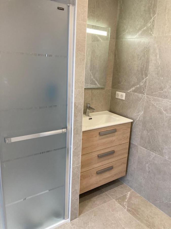 Superbe Appartement T3 Au Centre Plage .Parking Hendaya Exterior foto