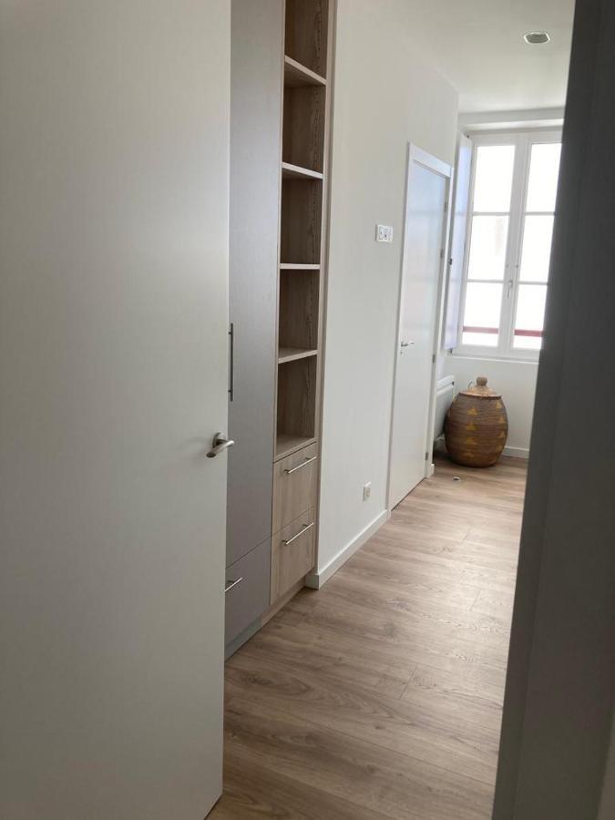 Superbe Appartement T3 Au Centre Plage .Parking Hendaya Exterior foto