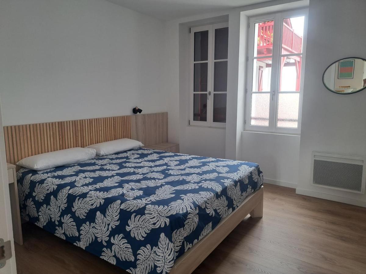 Superbe Appartement T3 Au Centre Plage .Parking Hendaya Exterior foto