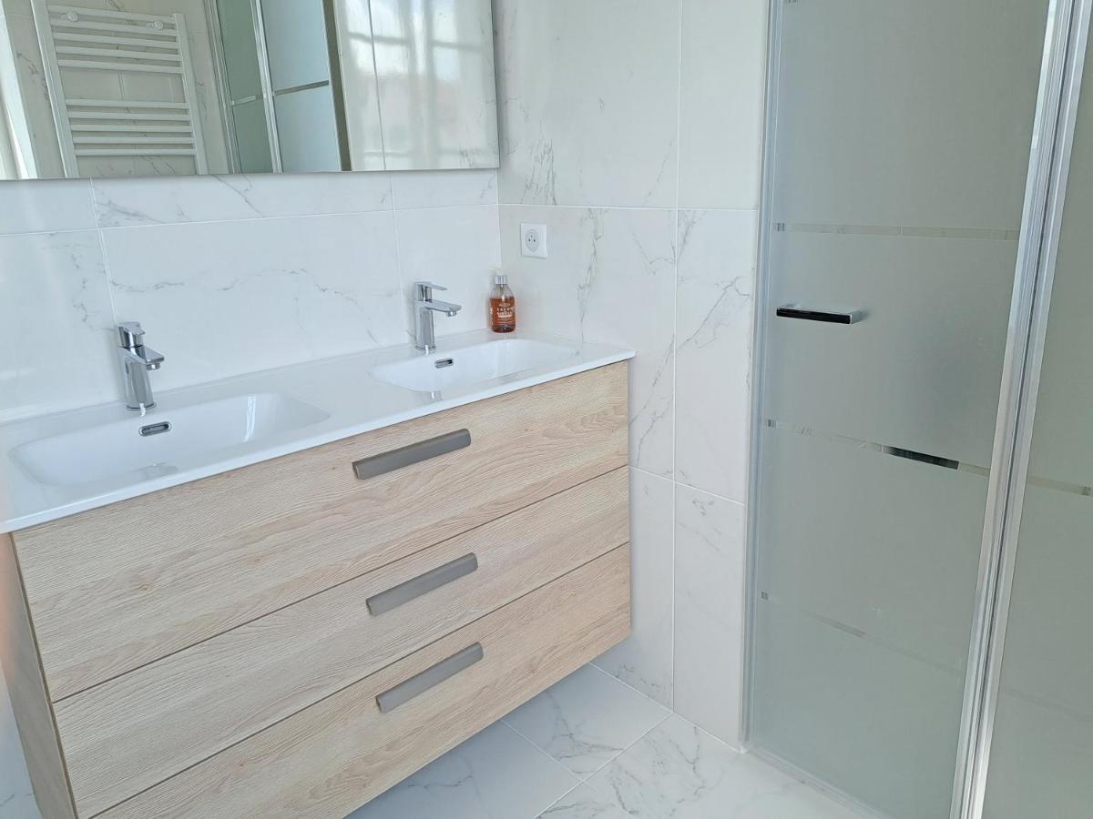 Superbe Appartement T3 Au Centre Plage .Parking Hendaya Exterior foto