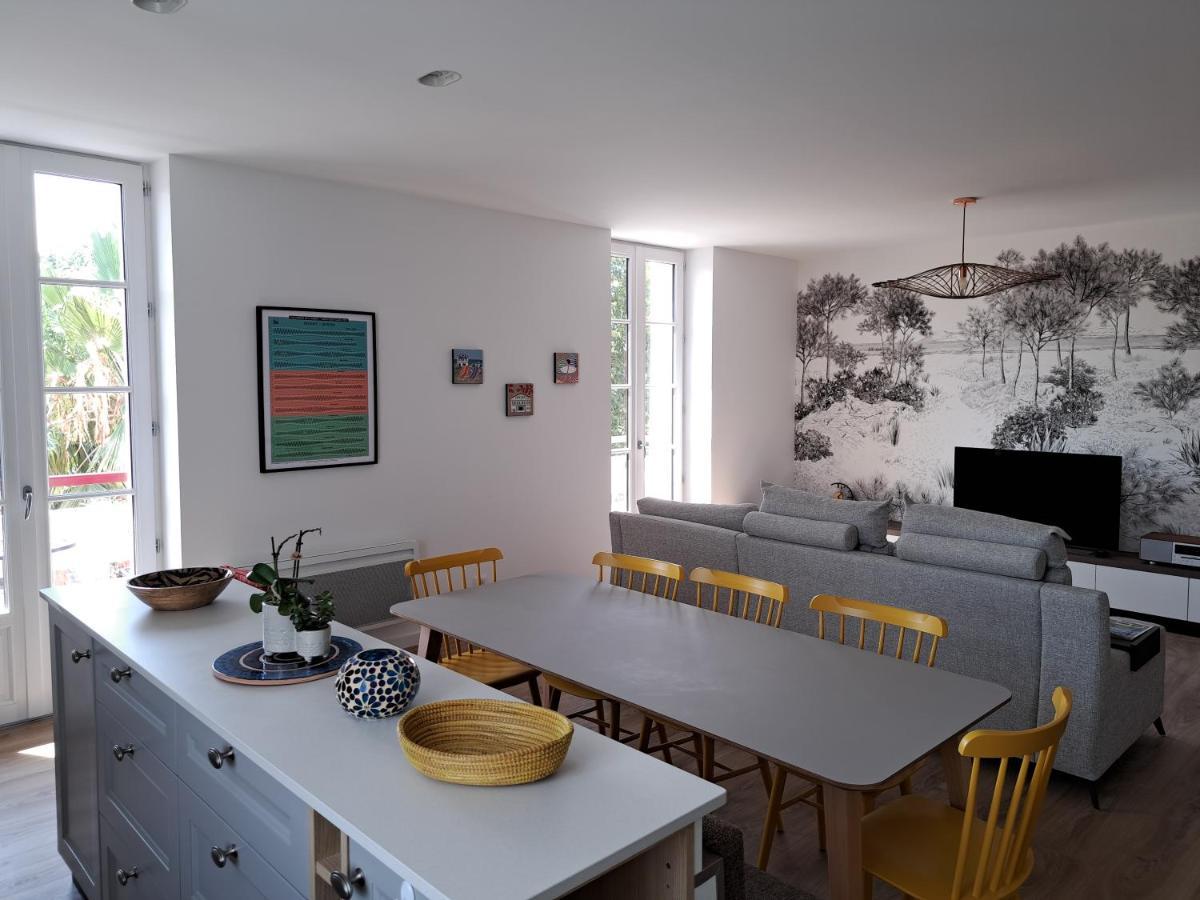 Superbe Appartement T3 Au Centre Plage .Parking Hendaya Exterior foto