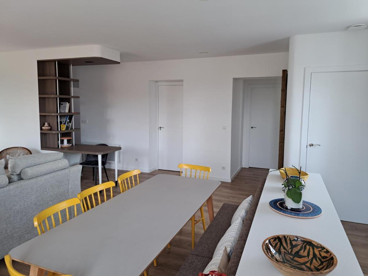 Superbe Appartement T3 Au Centre Plage .Parking Hendaya Exterior foto