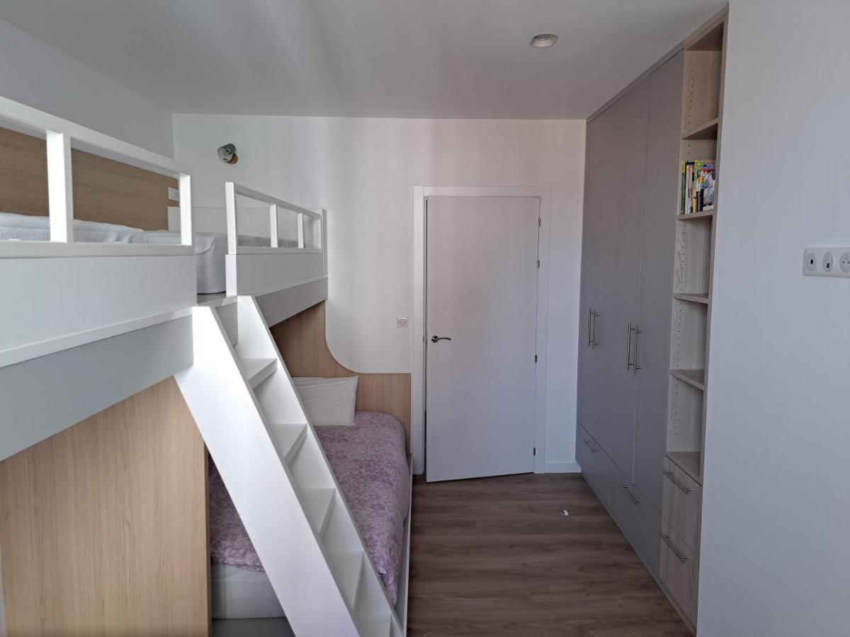 Superbe Appartement T3 Au Centre Plage .Parking Hendaya Exterior foto