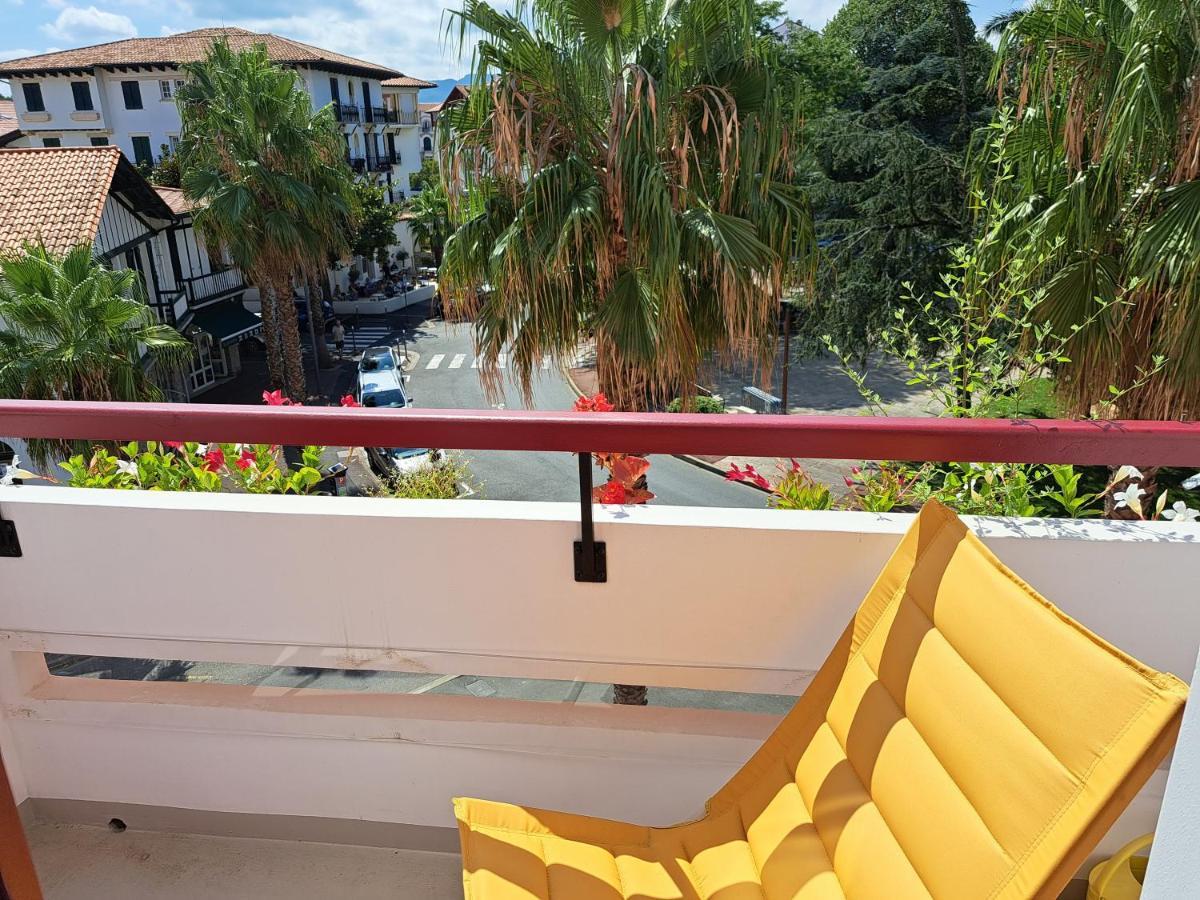 Superbe Appartement T3 Au Centre Plage .Parking Hendaya Exterior foto
