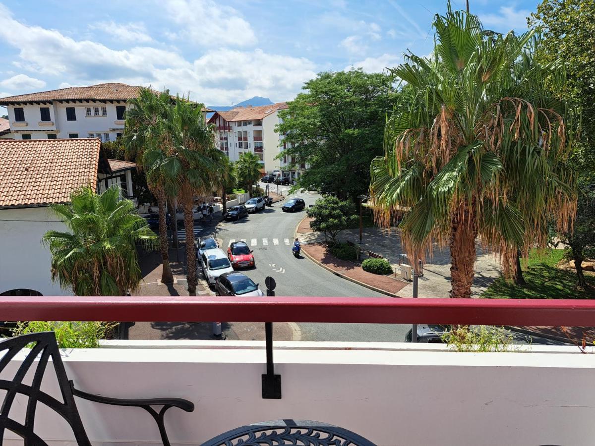 Superbe Appartement T3 Au Centre Plage .Parking Hendaya Exterior foto