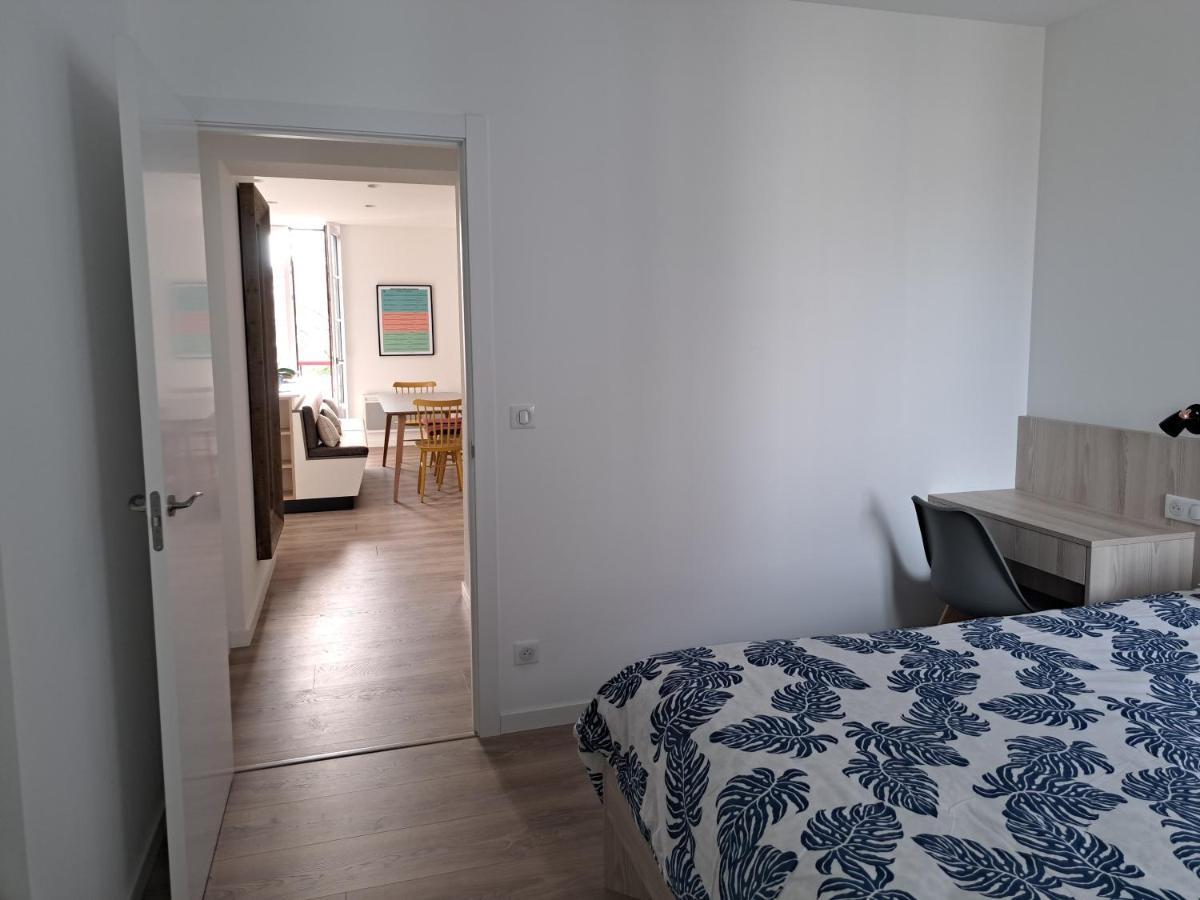 Superbe Appartement T3 Au Centre Plage .Parking Hendaya Exterior foto
